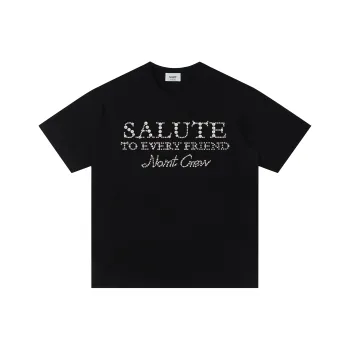 Nomt Short Sleeved T Shirts Unisex