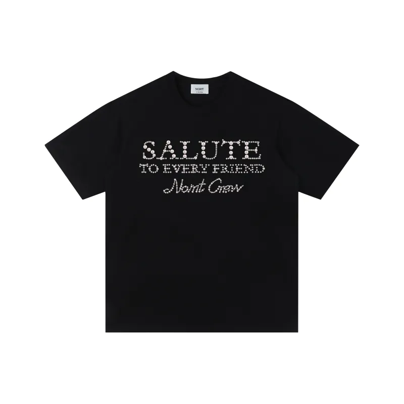Nomt Short Sleeved T Shirts Unisex-0