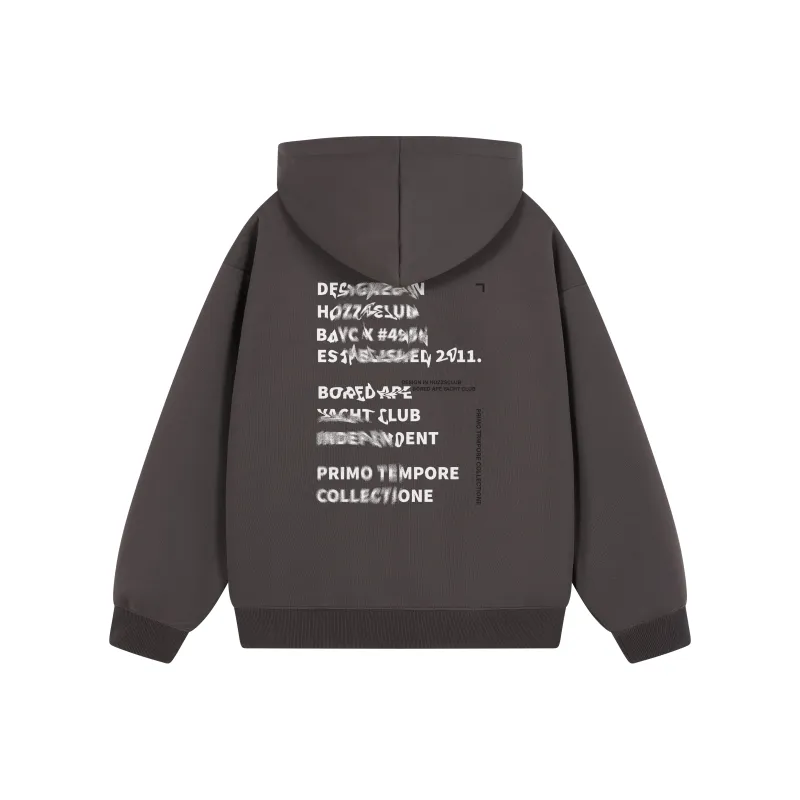 HOZZS x WULIAOYUAN LIANMINGKUAN Hooded Fleece Lined Hoodies & Sweatshirts Unisex-32