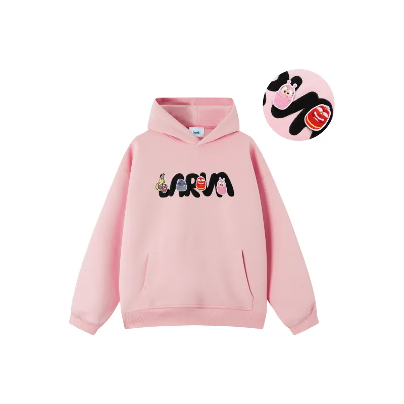 COMIC LARVA Sweatshirts Unisex-6