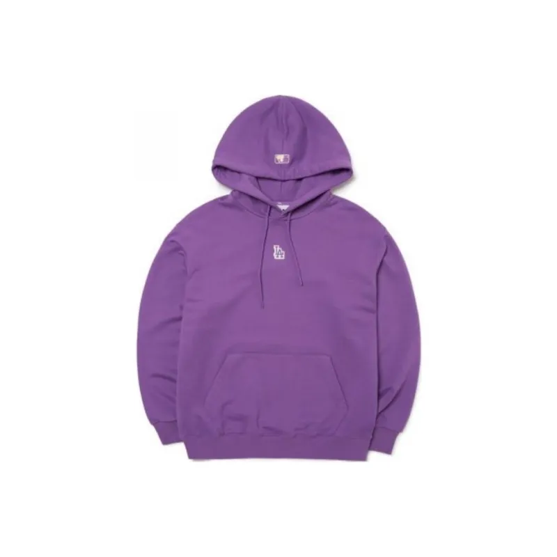 MLB Los Angeles Dodgers Sweatshirts Unisex Purple-0