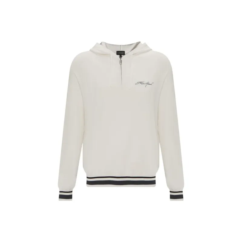 EMPORIO ARMANI Sweatshirt Men's White-0