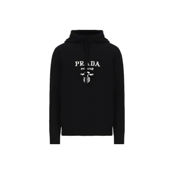 PRADA FW22 Sweatshirt Men's Black
