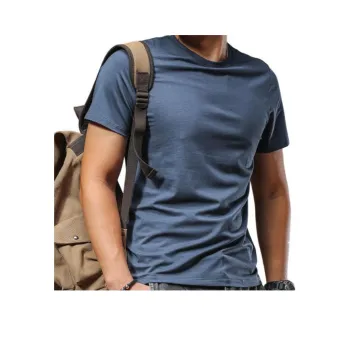 Seasonal Words T Shirt Men's Navy Blue
