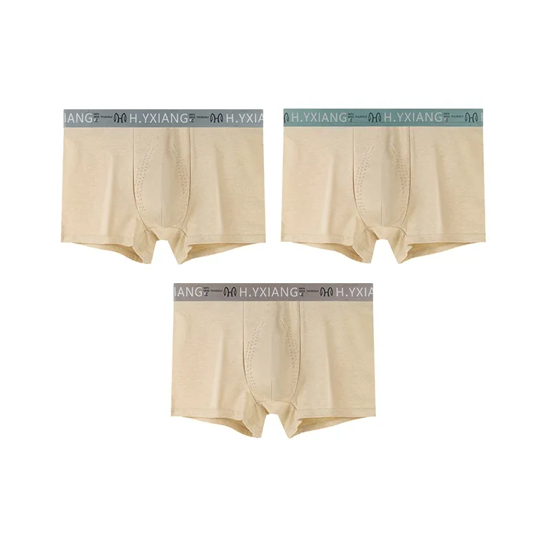 H YXIANG Underpants Men's 3 Pack-9