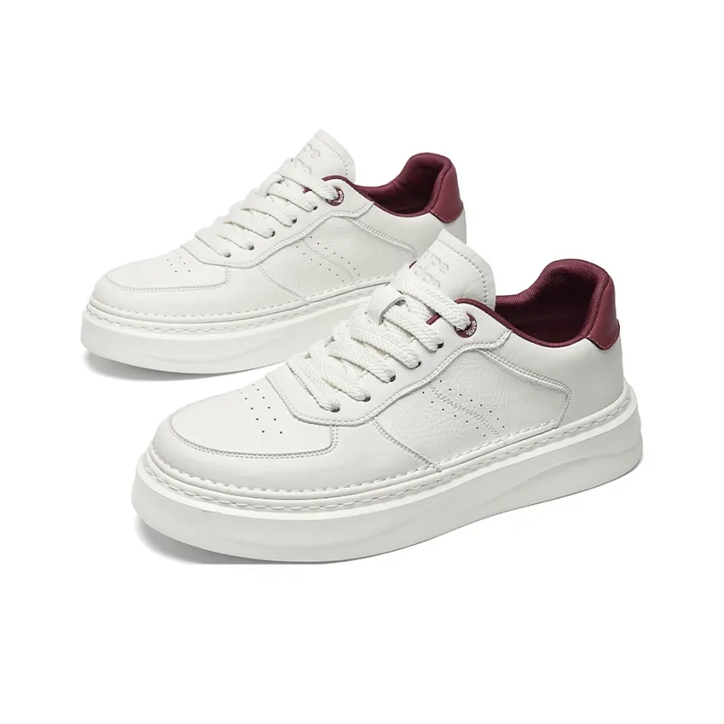 SUPEREDGE Lightweight, Slip Resistant, And Breathable Low Top Skateboard Shoes Men's-13