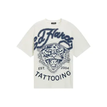 Ed Hardy T Shirts Men White