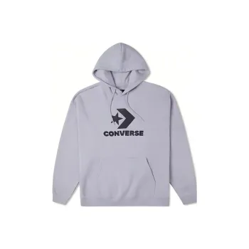 Converse Go To Star Chevron Sweatshirt Men's Gray