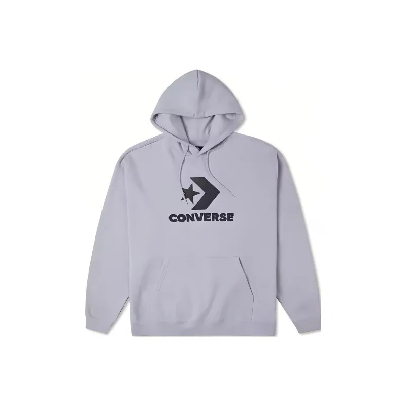 Converse Go To Star Chevron Sweatshirt Men's Gray-0