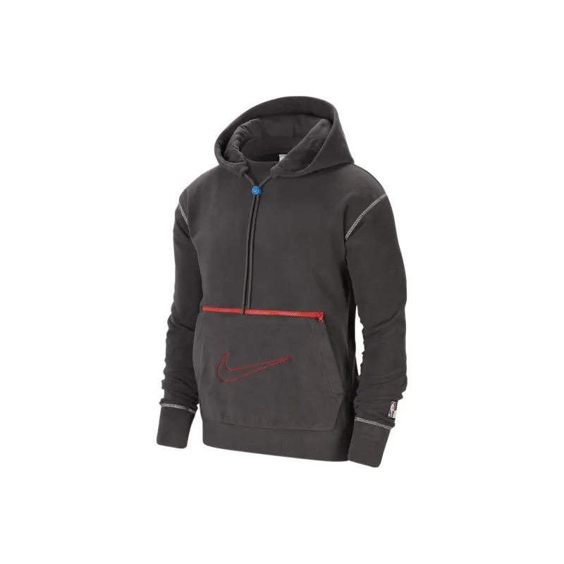 Nike Nba Team 31 Courtside Fleece Pullover Hoodie-0