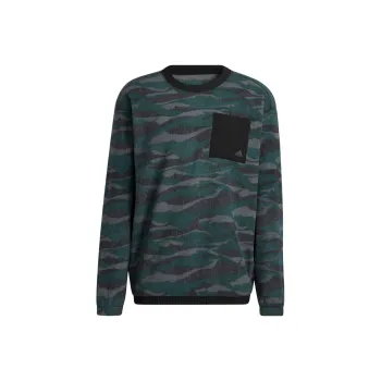 Adidas Sweatshirts Men Dark Green