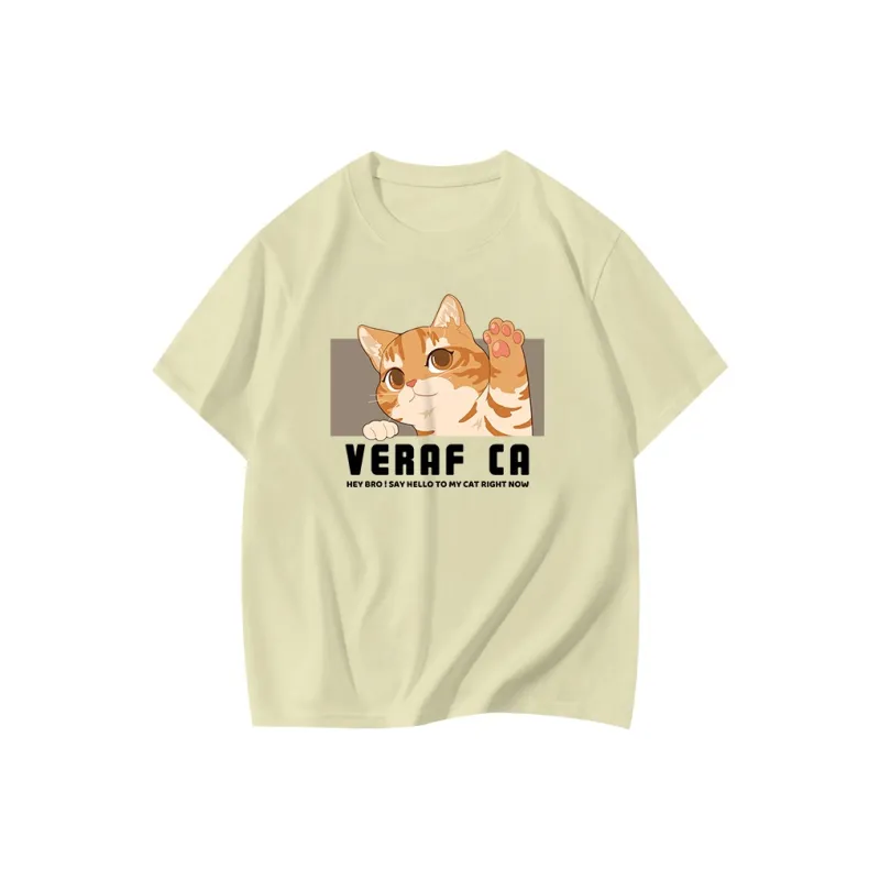 VERAF CA T Shirts Unisex-5