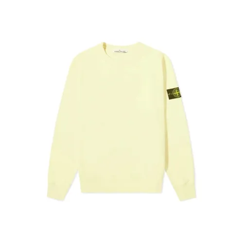 STONE ISLAND Sweatshirt Men's Lemon Yellow