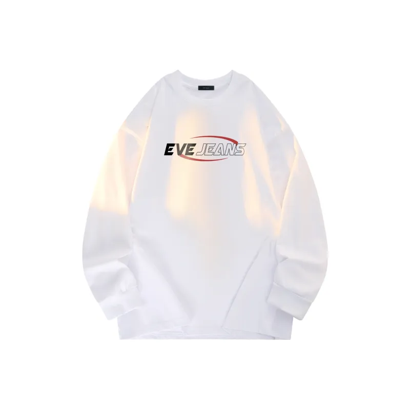 Yiwen Long Sleeved T Shirts Unisex-2