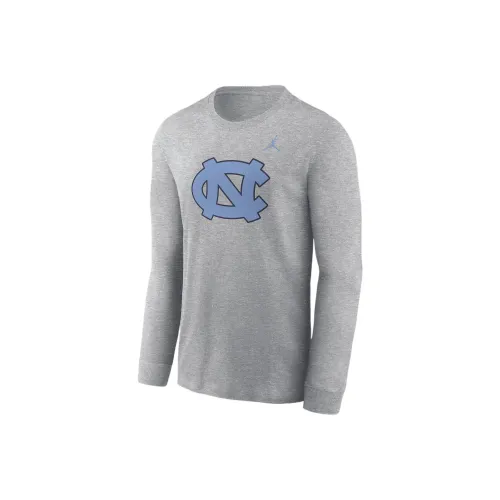 Nike North Carolina Tar Heels Primary Logo Men's Nike College Long Sleeve T Shirt