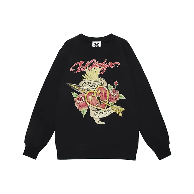 ED HARDY X Sweatshirts Unisex-0