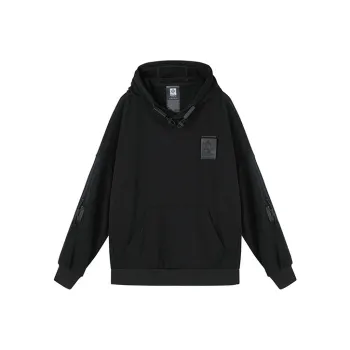 NORVINCY Chinese Fashion Trend Urban Techwear Pullover Hoodie Unisex