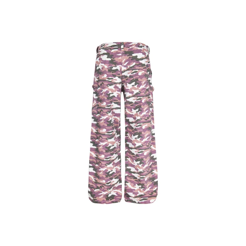 JASONWOOD SS25 Cargo Pants Women's Pink-1