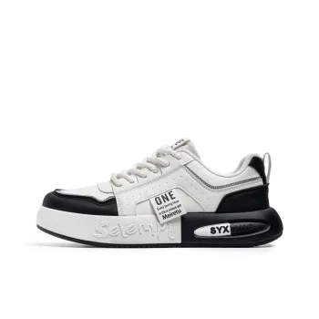 Meiretu Wear Resistant Breathable Height Increasing Low Top Casual Shoes Men's