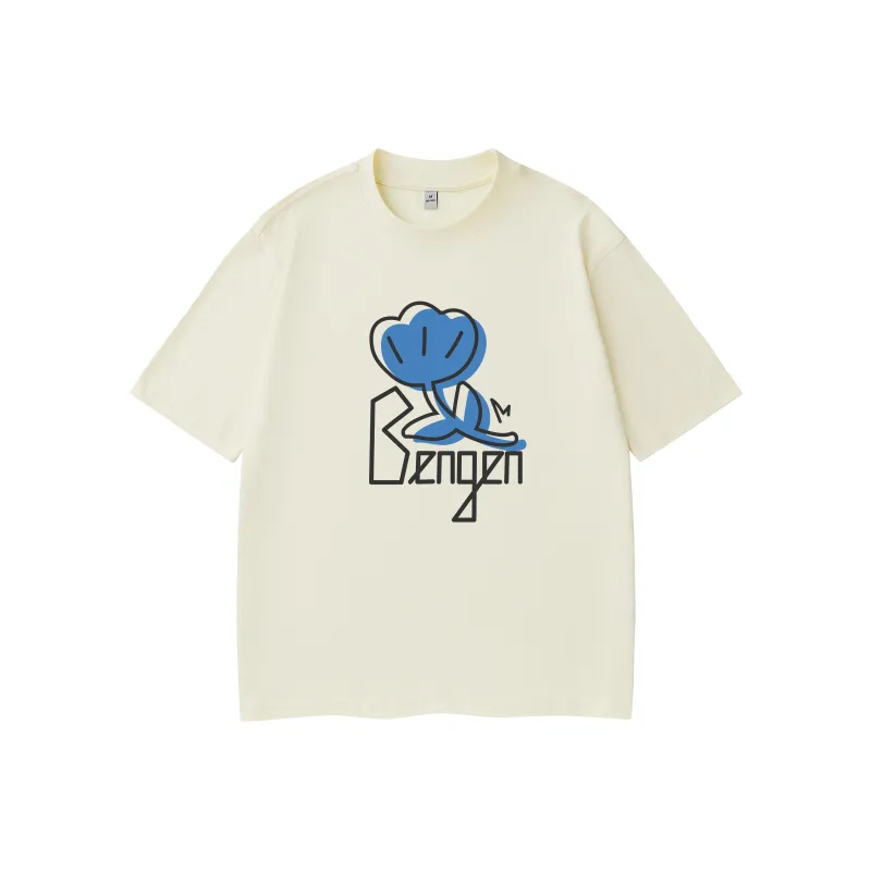 BENGEN T Shirts Unisex-4