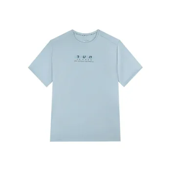 361° Running Collection T Shirt Men's Light Wisteria Blue