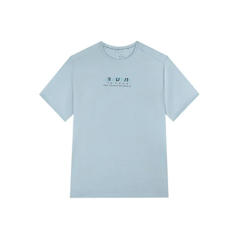 361° Running Collection T Shirt Men's Light Wisteria Blue-0