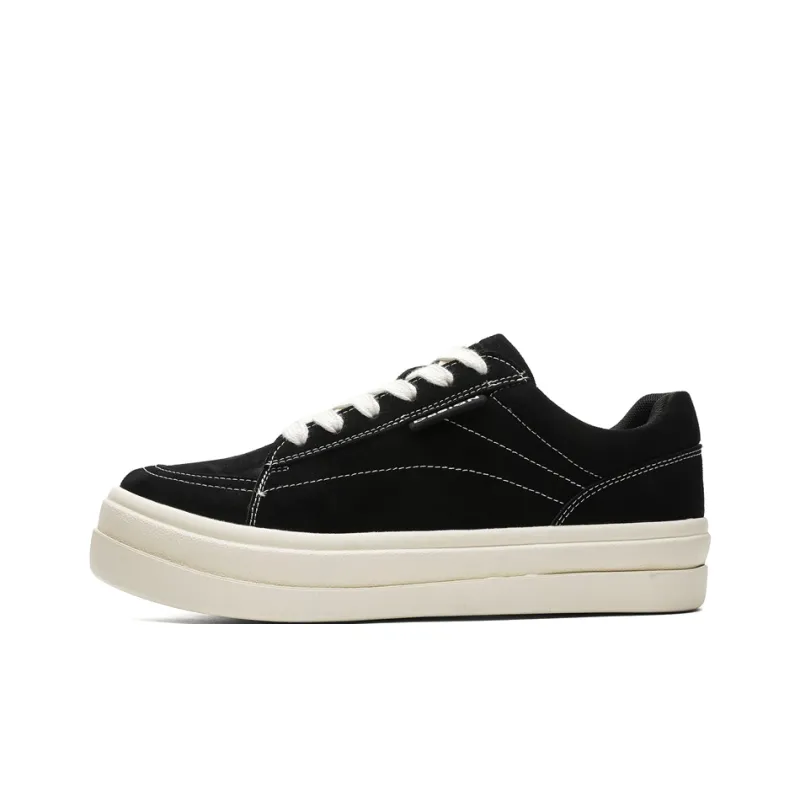 Rummaden Slip Resistant, Abrasion Resistant, Lightweight, Breathable Low Top Skateboard Shoes Unisex-0