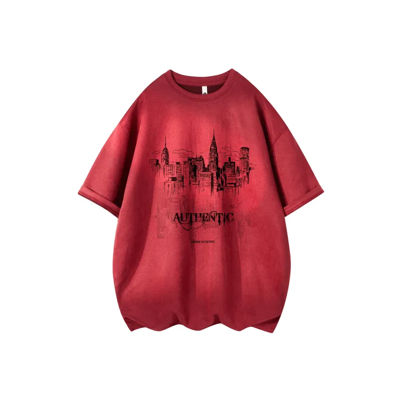 URBAN AUTHENTIC T Shirts Unisex-14