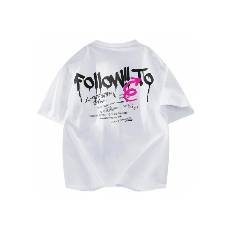 Lafetto T Shirts Unisex-3