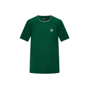 FILA T Shirt Unisex Forest Green