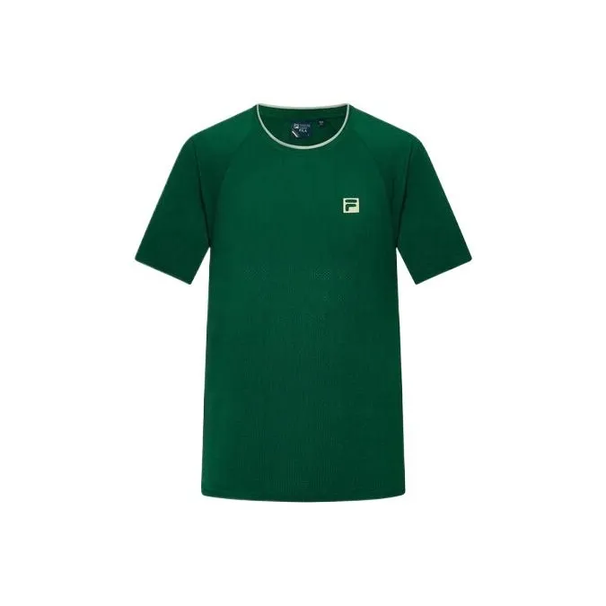 FILA T Shirt Unisex Forest Green-0
