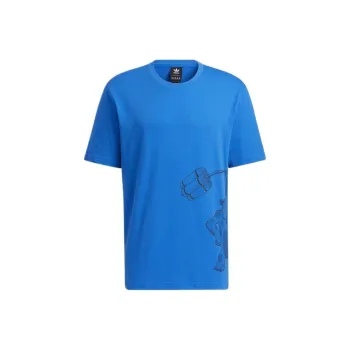 Adidas T Shirt Men's Multicolor