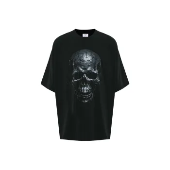 Vetements Skull Metal T Shirt