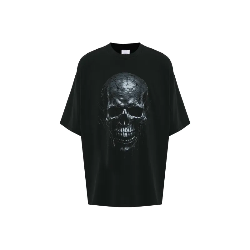Vetements Skull Metal T Shirt-0