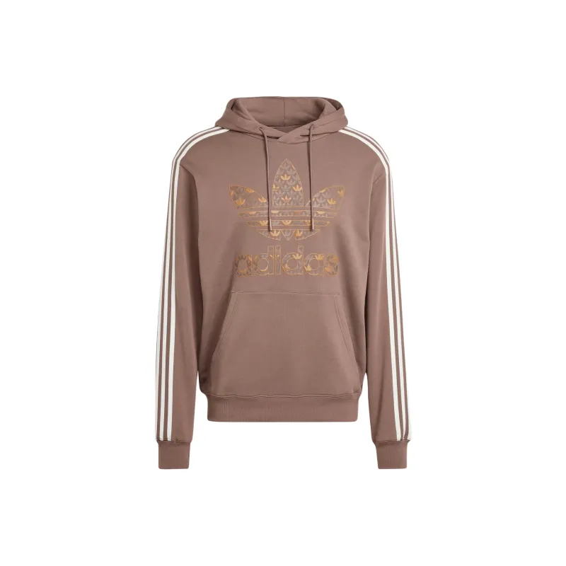 Adidas Classic Mono Graphic Hoodie-0
