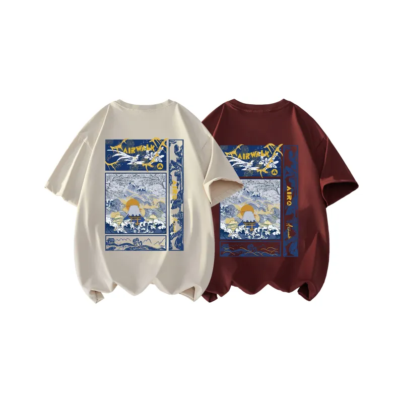 Airwalk T Shirts Unisex-95