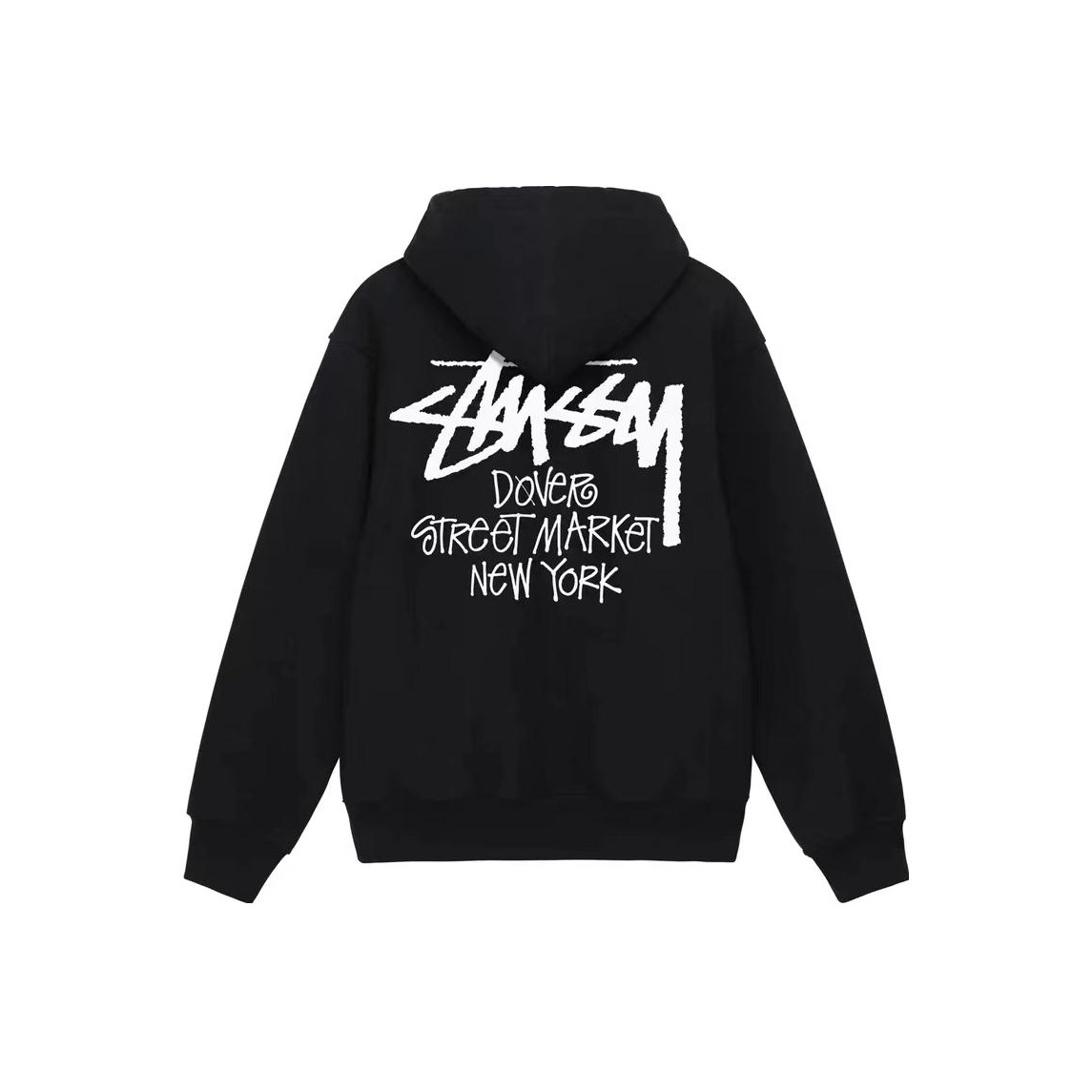 Stussy X Dover Street Market New York Hoodie - POIZON