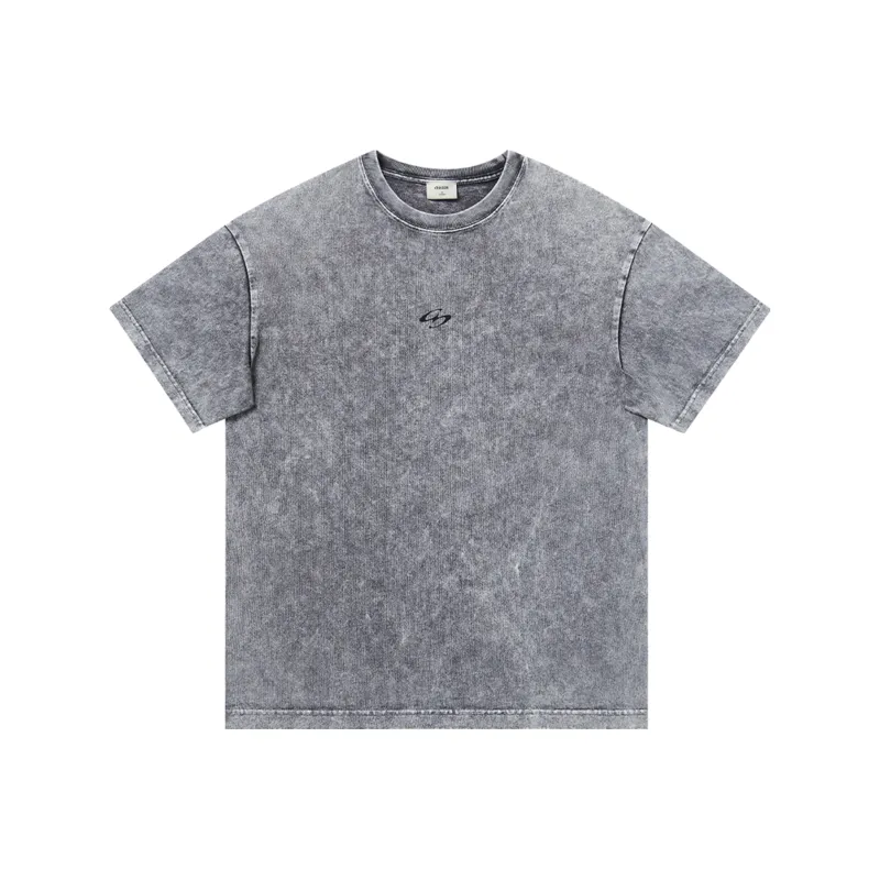 CHINISM T Shirts Unisex Gray-0