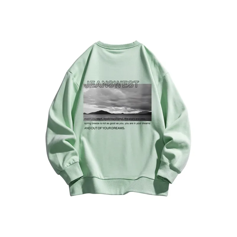 JEANSWEST Sweatshirts Unisex-25