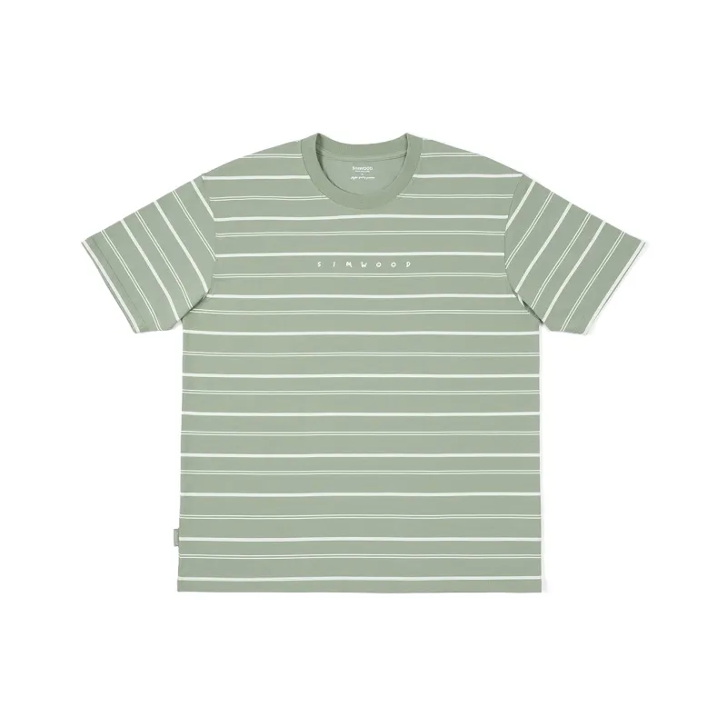 SIMWOOD T Shirts Men-1