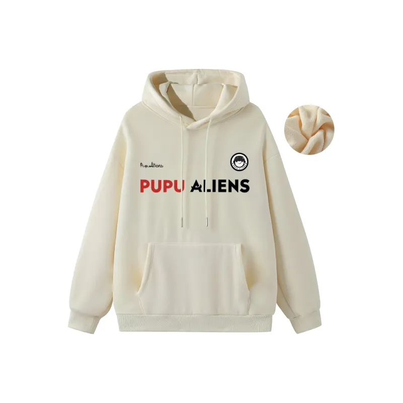 PUPU ALIENS Sweatshirts Unisex-16