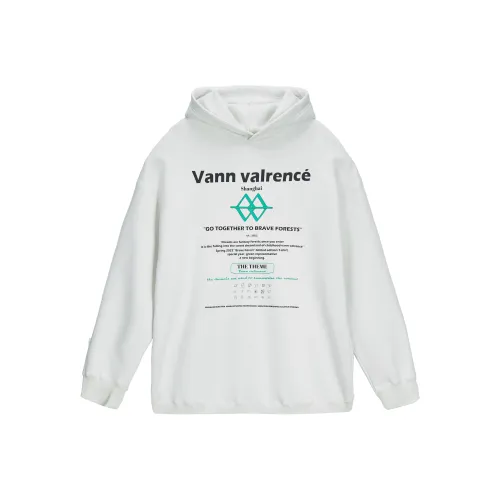 VANN VALRENCÉ Sweatshirt Men's Apricot White