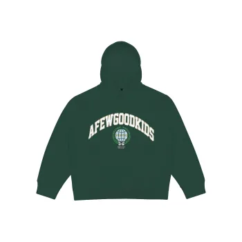 AFGK FW22 Hooded Loose Fit Sweatshirt Spring And Autumn Unisex