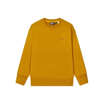 FILA Sweatshirts Unisex Sunflower Yellow
