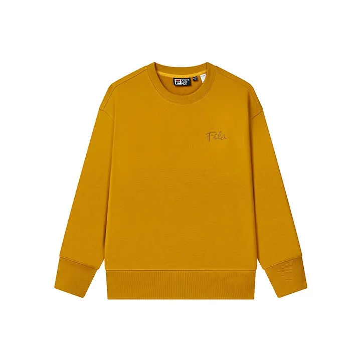 FILA Sweatshirts Unisex Sunflower Yellow-0