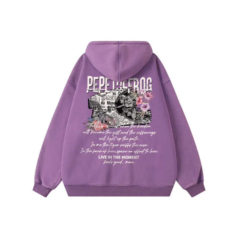 Pepe The Frog Sweatshirt Unisex-14