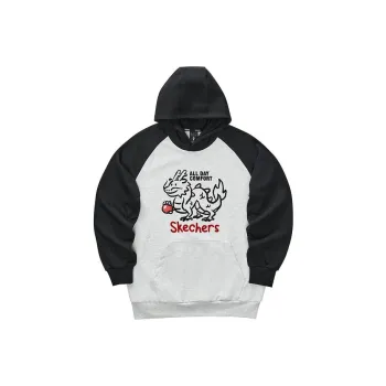 Skechers New Year Sweatshirt Men's Light Heather Gray