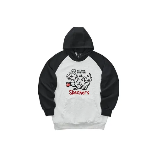 Skechers New Year Sweatshirt Men's Light Heather Gray