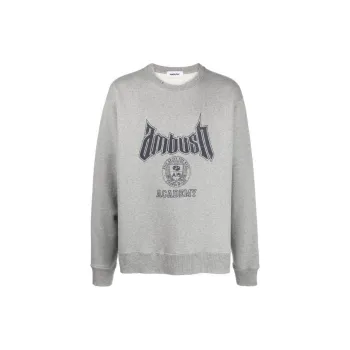 AMBUSH Logo Printed Crewneck Sweatshirt
