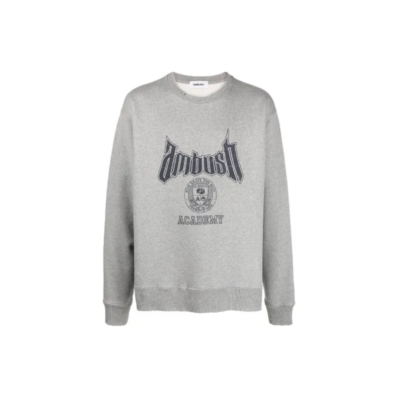 AMBUSH Logo Printed Crewneck Sweatshirt-0